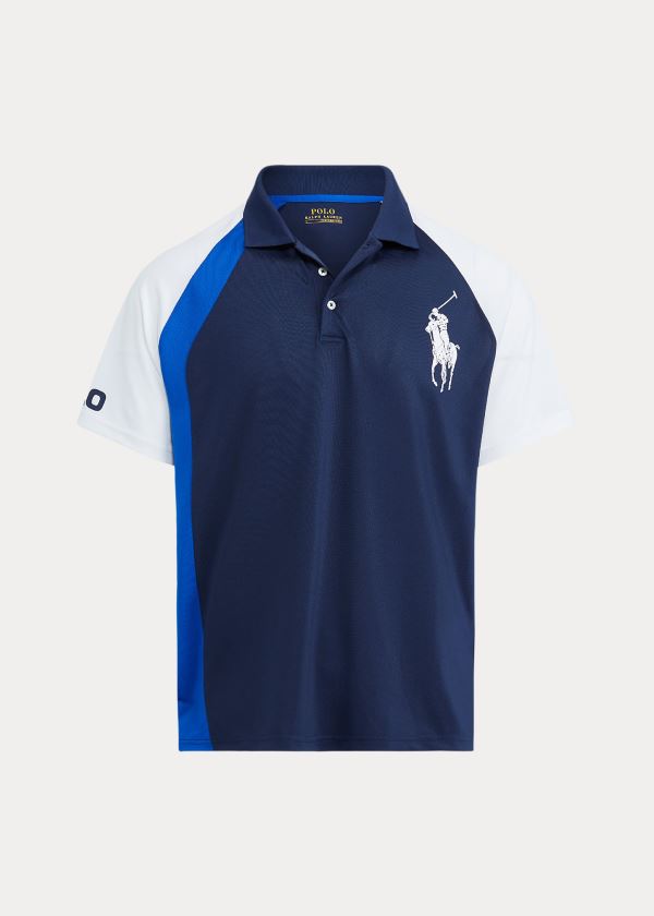 Polo Ralph Lauren Classic Fit Tech Piqué Polo Herre Danmark (BTPCV1496)